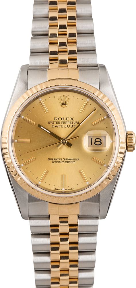 rolex oyster perpetual date 16233|pre owned rolex datejust 16233.